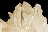 Quartz Crystal Cluster - Brazil #80929-3